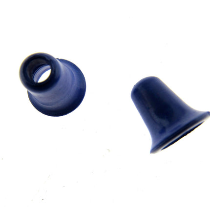 Anorak Cord Ends Bell Shaped Small 15mm 6 Colours For Cord String and Anoraks