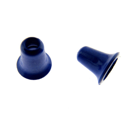 Anorak Cord Ends Bell Shaped Small 15mm 6 Colours For Cord String and Anoraks