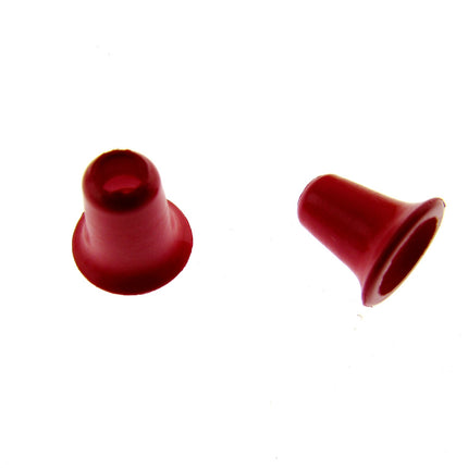 Anorak Cord Ends Bell Shaped Small 15mm 6 Colours For Cord String and Anoraks