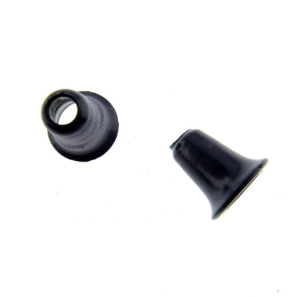 Anorak Cord Ends Bell Shaped Small 15mm 6 Colours For Cord String and Anoraks