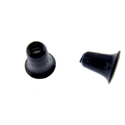 Anorak Cord Ends Bell Shaped Small 15mm 6 Colours For Cord String and Anoraks