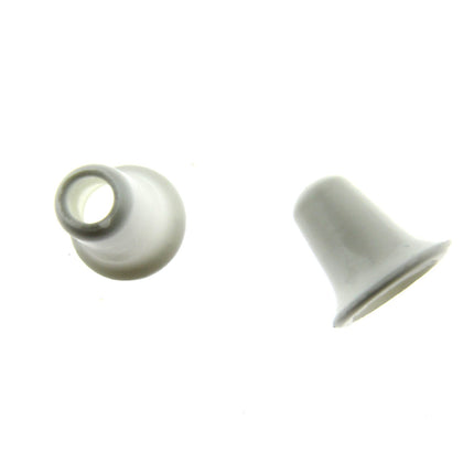 Anorak Cord Ends Bell Shaped Small 15mm 6 Colours For Cord String and Anoraks