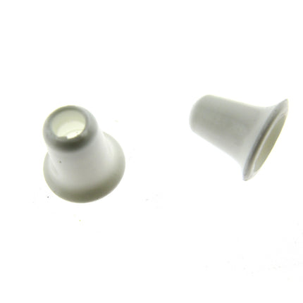 Anorak Cord Ends Bell Shaped Small 15mm 6 Colours For Cord String and Anoraks