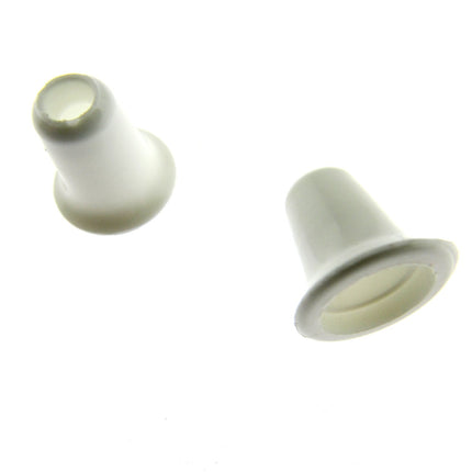 Anorak Cord Ends Bell Shaped Small 15mm 6 Colours For Cord String and Anoraks