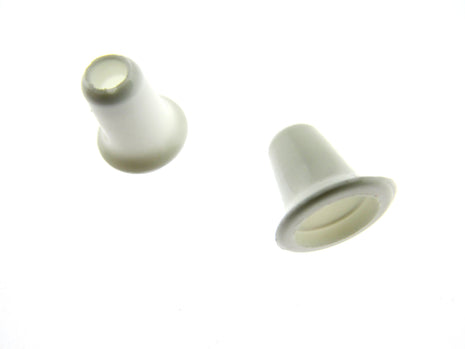 Anorak Cord Ends Bell Shaped Small 15mm 6 Colours For Cord String and Anoraks