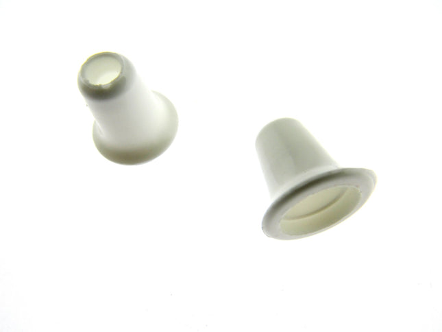 Anorak Cord Ends Bell Shaped Small 15mm 6 Colours For Cord String and Anoraks