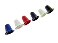 Small Bell Shaped Cord Ends - 15mm