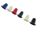 Small Bell Shaped Cord Ends - 15mm