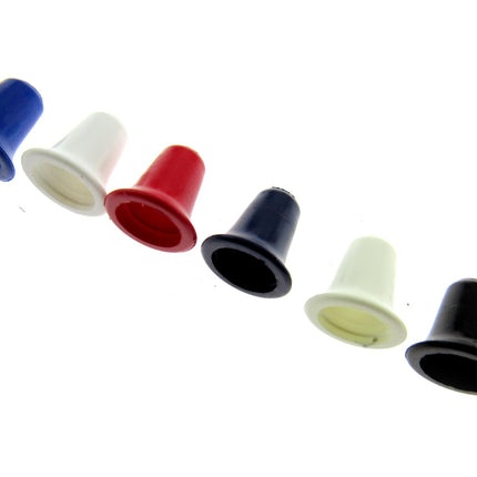 Anorak Cord Ends Bell Shaped Small 15mm 6 Colours For Cord String and Anoraks
