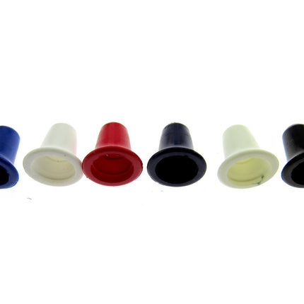 Anorak Cord Ends Bell Shaped Small 15mm 6 Colours For Cord String and Anoraks