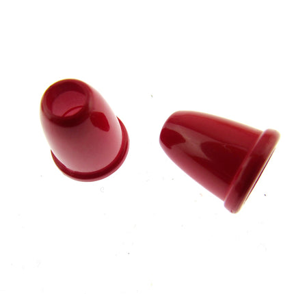 Cord Lock Ends Large Bell Shaped Cord Ends For Anorak Cord - 20mm - (CE40) - ThreadandTrimmings