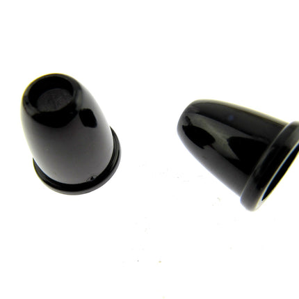Cord Lock Ends Large Bell Shaped Cord Ends For Anorak Cord - 20mm - (CE40) - ThreadandTrimmings