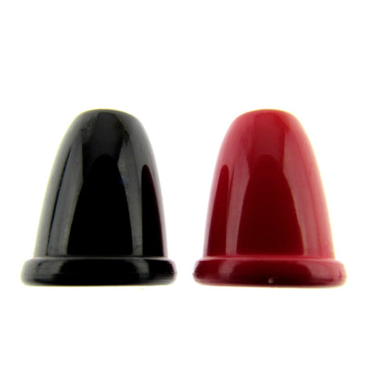 Cord Lock Ends Large Bell Shaped Cord Ends For Anorak Cord - 20mm - (CE40) - ThreadandTrimmings
