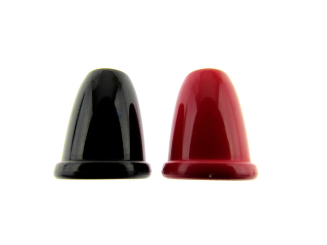 Cord Lock Ends Large Bell Shaped Cord Ends For Anorak Cord - 20mm - (CE40) - ThreadandTrimmings