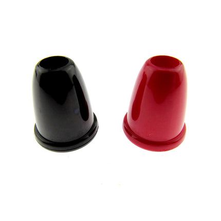 Cord Lock Ends Large Bell Shaped Cord Ends For Anorak Cord - 20mm - (CE40) - ThreadandTrimmings