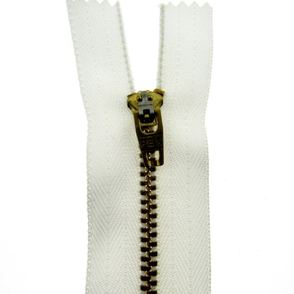 Denim Jean Zips - Sizes 6", 7" and 8"  - Available in 10 Colours - ThreadandTrimmings