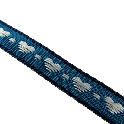 Heart Ribbon by Berisfords 10mm Wide Woven Braided Ribbon - 3 Meter Length - ThreadandTrimmings