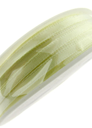 Thin Satin Ribbon 3mm Double Faced Satin Ribbon Woven Edge 50 Meter Roll - ThreadandTrimmings