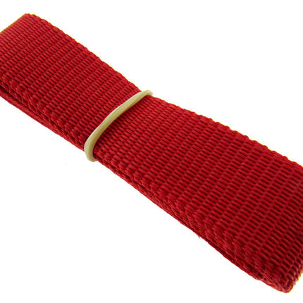 Bag Webbing 50m Rolls - Make Belts, Harnesses, Dog Leads, Collars & Bag Handles - ThreadandTrimmings