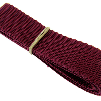 Bag Webbing 50m Rolls - Make Belts, Harnesses, Dog Leads, Collars & Bag Handles - ThreadandTrimmings