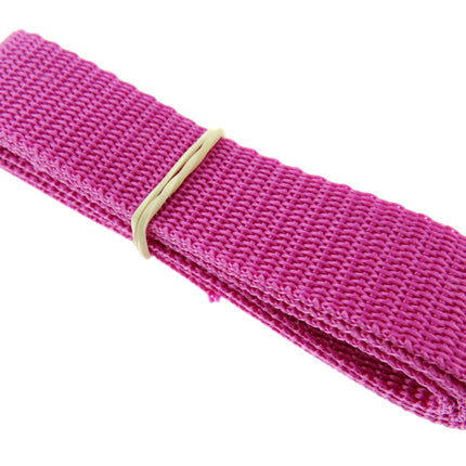 Bag Webbing 50m Rolls - Make Belts, Harnesses, Dog Leads, Collars & Bag Handles - ThreadandTrimmings