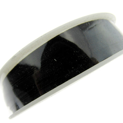 Thin Satin Ribbon 3mm Double Faced Satin Ribbon Woven Edge 50 Meter Roll - ThreadandTrimmings