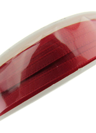Thin Satin Ribbon 3mm Double Faced Satin Ribbon Woven Edge 50 Meter Roll - ThreadandTrimmings