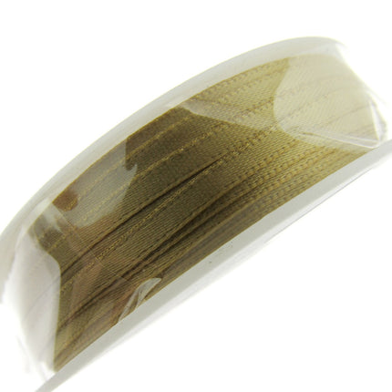 Thin Satin Ribbon 3mm Double Faced Satin Ribbon Woven Edge 50 Meter Roll - ThreadandTrimmings