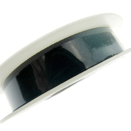 Satin Ribbon Single Sided Woven Edge - 15mm - 20 Meter Roll - ThreadandTrimmings
