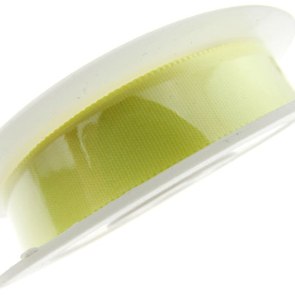 Satin Ribbon Single Sided Woven Edge - 15mm - 20 Meter Roll - ThreadandTrimmings