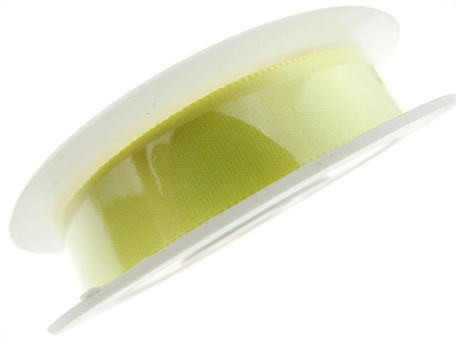 Satin Ribbon Single Sided Woven Edge - 15mm - 20 Meter Roll - ThreadandTrimmings