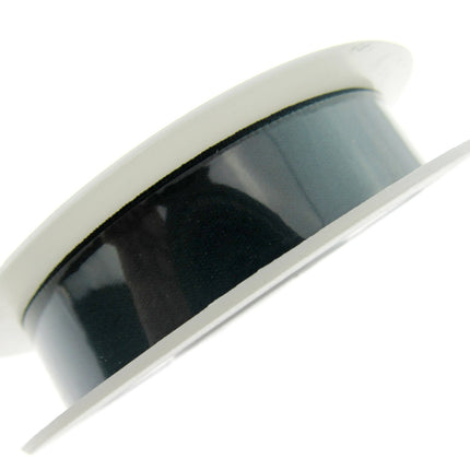 Satin Ribbon Single Sided Woven Edge - 15mm - 20 Meter Roll - ThreadandTrimmings
