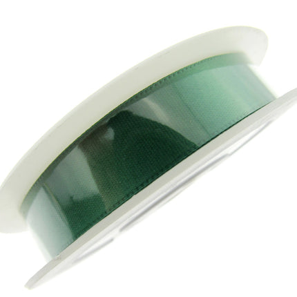 Satin Ribbon Single Sided Woven Edge - 15mm - 20 Meter Roll - ThreadandTrimmings