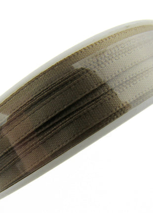 Thin Satin Ribbon 3mm Double Faced Satin Ribbon Woven Edge 50 Meter Roll - ThreadandTrimmings