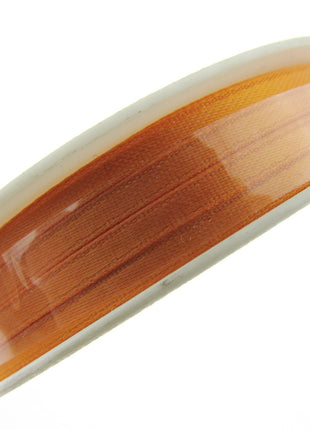 Thin Satin Ribbon 3mm Double Faced Satin Ribbon Woven Edge 50 Meter Roll - ThreadandTrimmings