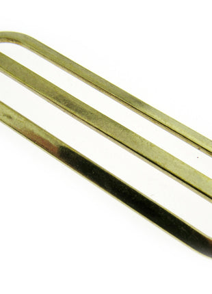 Metal Slider Gold Colour 50mm 63mm to Adjust Webbing Shoulder Strap Length CX46 - ThreadandTrimmings