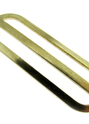 Metal Slider Gold Colour 50mm 63mm to Adjust Webbing Shoulder Strap Length CX46 - ThreadandTrimmings