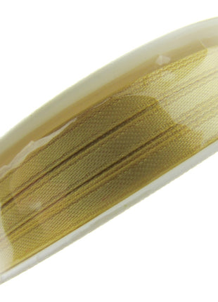 Thin Satin Ribbon 3mm Double Faced Satin Ribbon Woven Edge 50 Meter Roll - ThreadandTrimmings