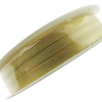 Thin Satin Ribbon 3mm Double Faced Satin Ribbon Woven Edge 50 Meter Roll - ThreadandTrimmings