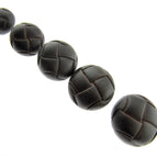 Col 48 - Brown / 15mm - (24 Ligne) / x 6