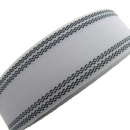 Petersham - Straight Waistband Black or White / 25mm or 38mm - Price per Meter - ThreadandTrimmings