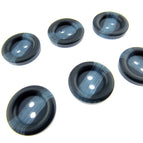 Col 25 - Navy Mixed / 15mm - (24 Ligne) / x 4