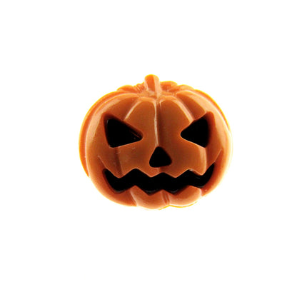 Halloween Pumpkin & Scary Face Buttons - 18mm with Shank - 611428