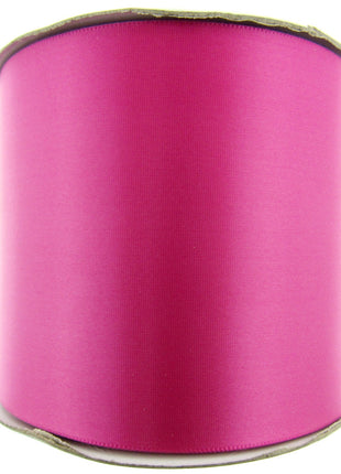 Satin Sash Ribbon 100mm 4" Extra Wide for Hen Party, Wedding Car, Decorations - ThreadandTrimmings