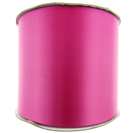 Satin Sash Ribbon 100mm 4" Extra Wide for Hen Party, Wedding Car, Decorations - ThreadandTrimmings