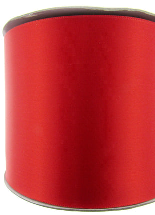 Satin Sash Ribbon 100mm 4" Extra Wide for Hen Party, Wedding Car, Decorations - ThreadandTrimmings