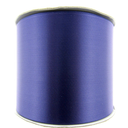 Satin Sash Ribbon 100mm 4" Extra Wide for Hen Party, Wedding Car, Decorations - ThreadandTrimmings