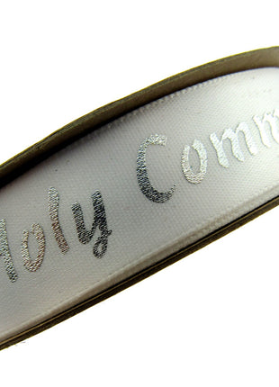 First Holy Communion Ribbon - x 3m Lengths - Silver/Gold - 20mm Wide Last Supper - ThreadandTrimmings