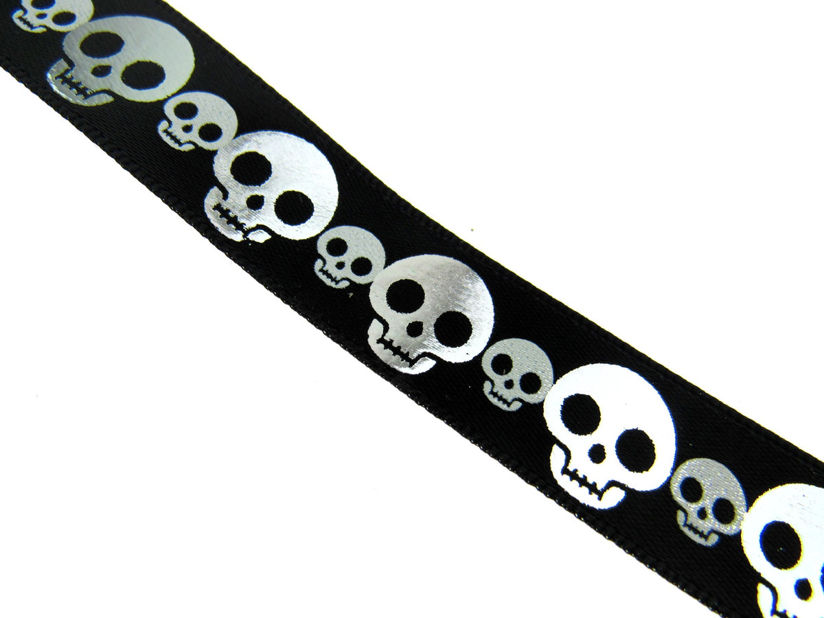 3m x Halloween Skulls Ribbon 55085 – ThreadandTrimmings