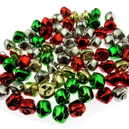 Bright Metallic Bells Festive Christmas Bells Decorative Cat Bells CR57